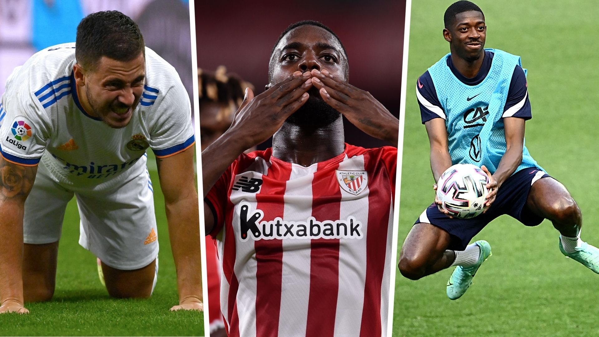 Williams, Dembele, Hazard