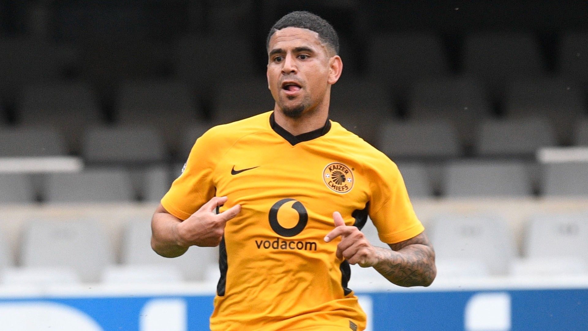 Keagan Dolly, Kaizer Chiefs, October 2021