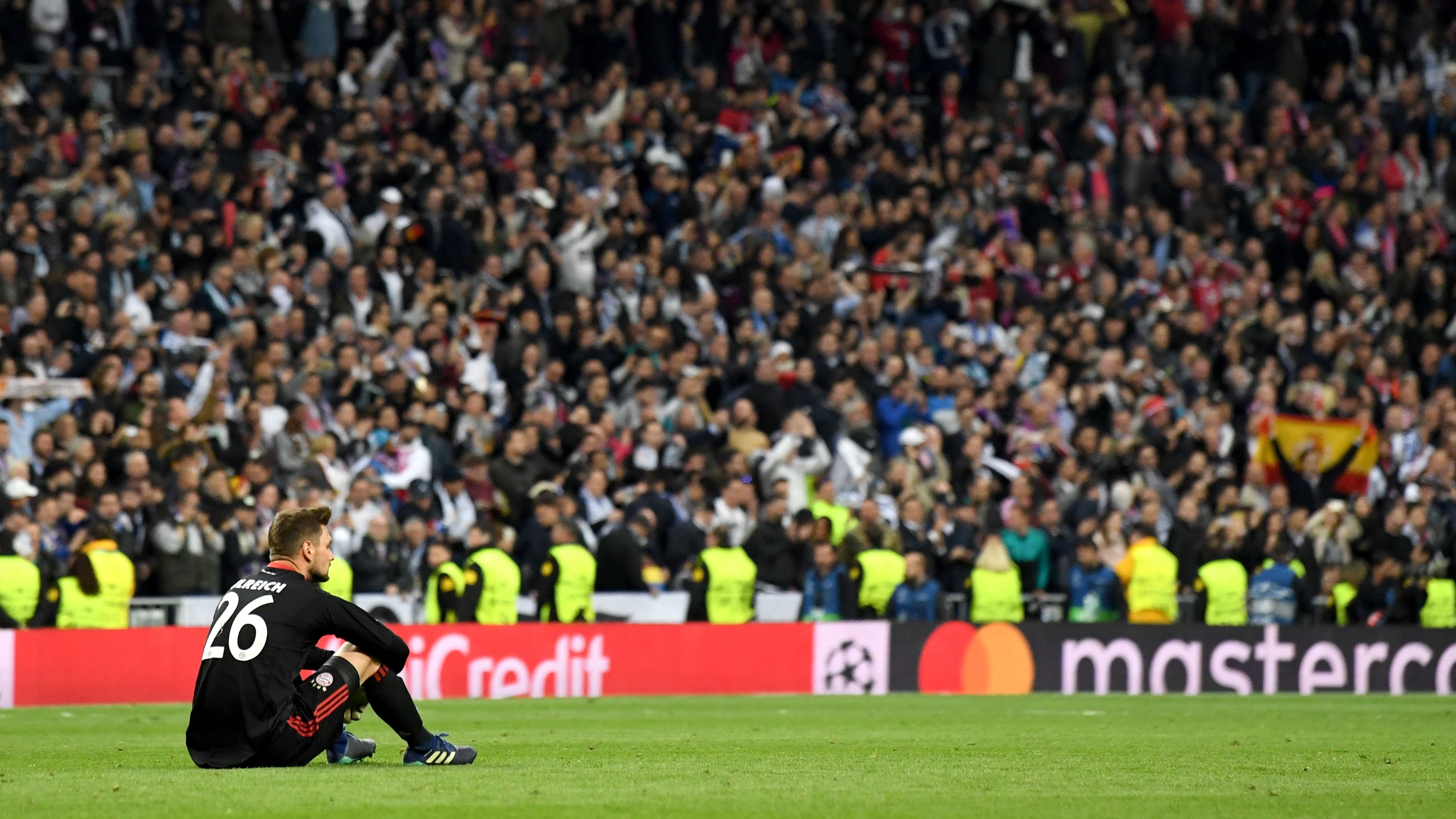 Sven Ulreich Real Madrid FC Bayern München 01052018