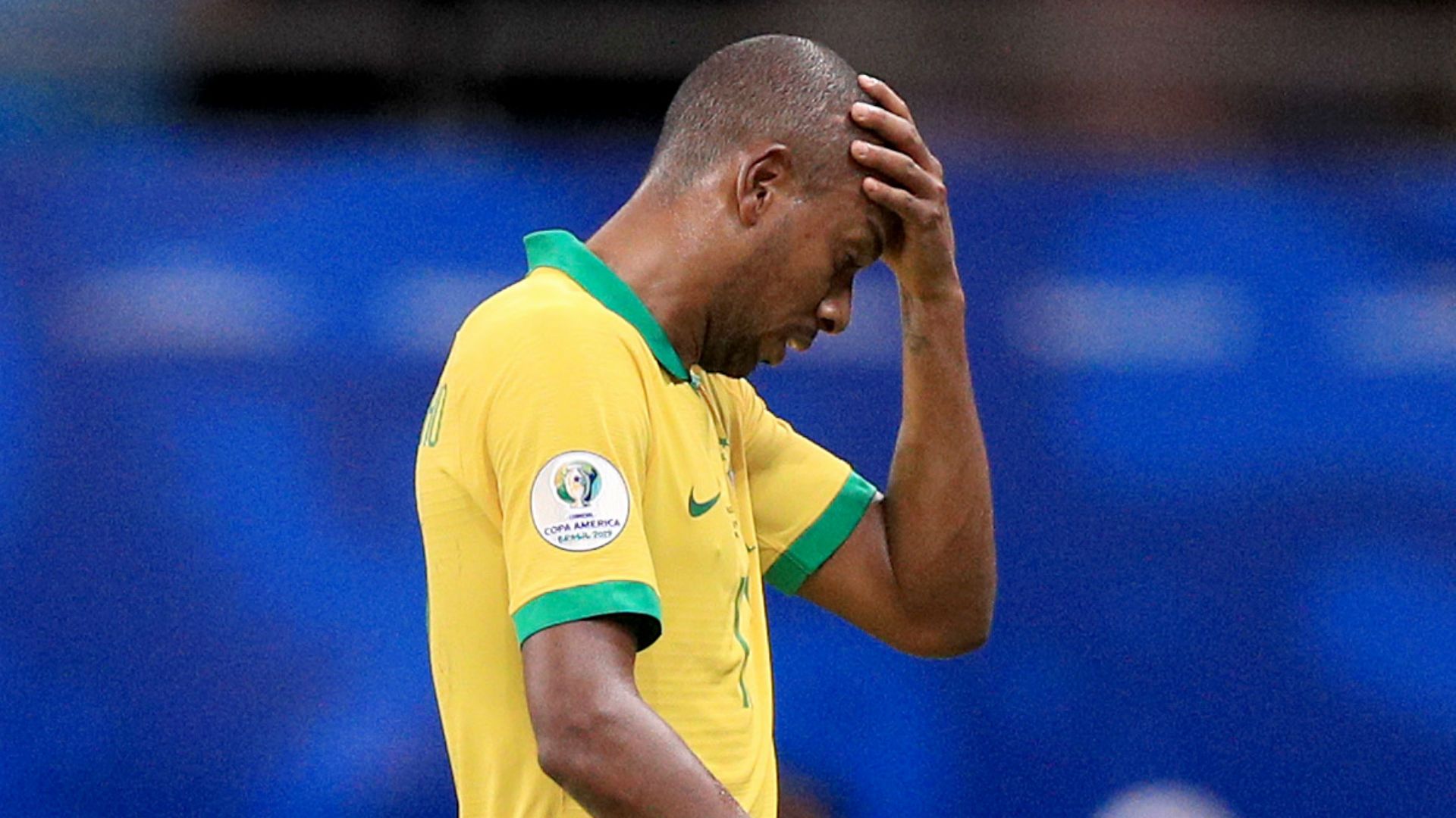 Fernandinho Brasil Venezuela Copa América 19 06 2019