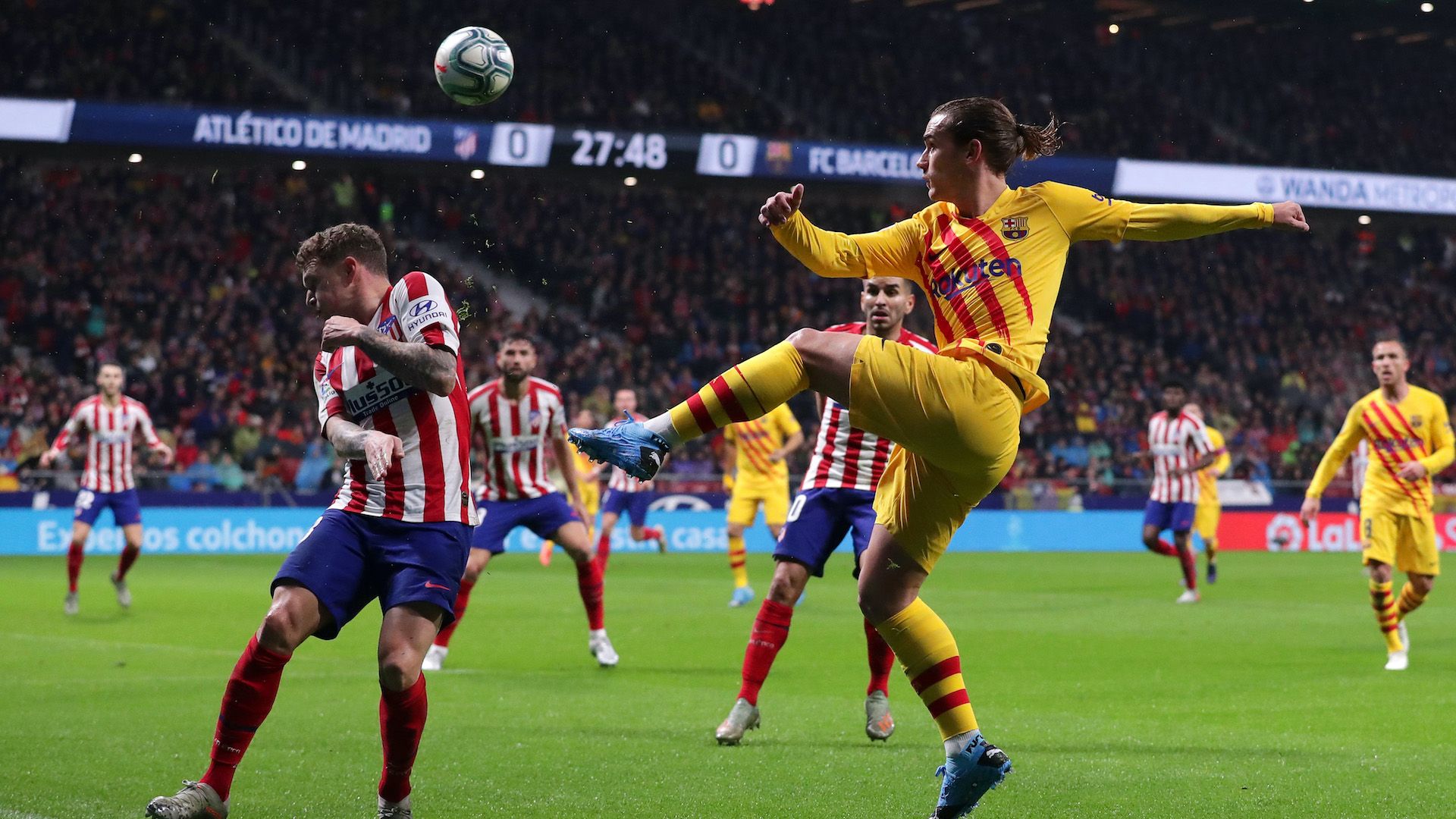 Griezmann Trippier Atlético Madrid Barcelona LaLiga