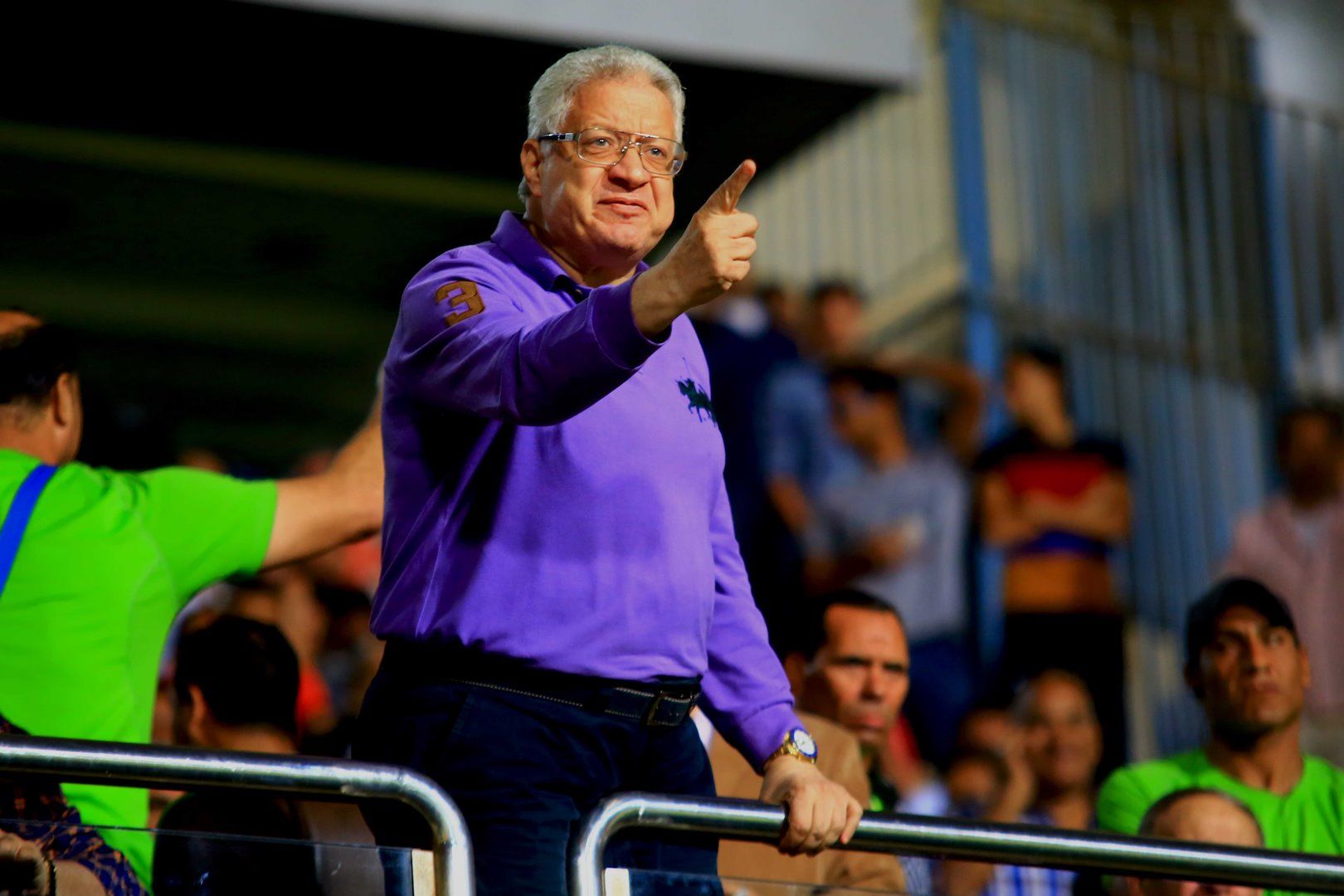 Murtada Mansour - Zamalek