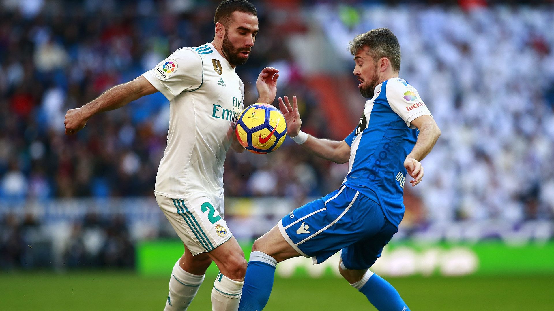 Dani Carvajal Luisinho Real Madrid Deportivo Coruna LaLiga