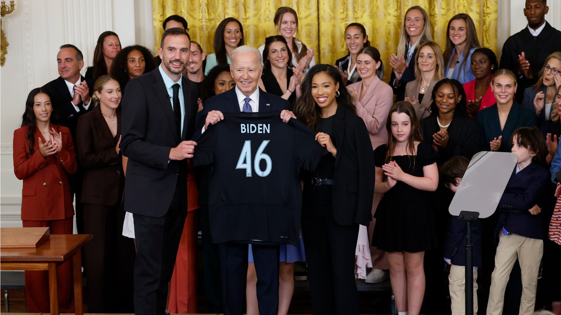 Gotham FC/White House