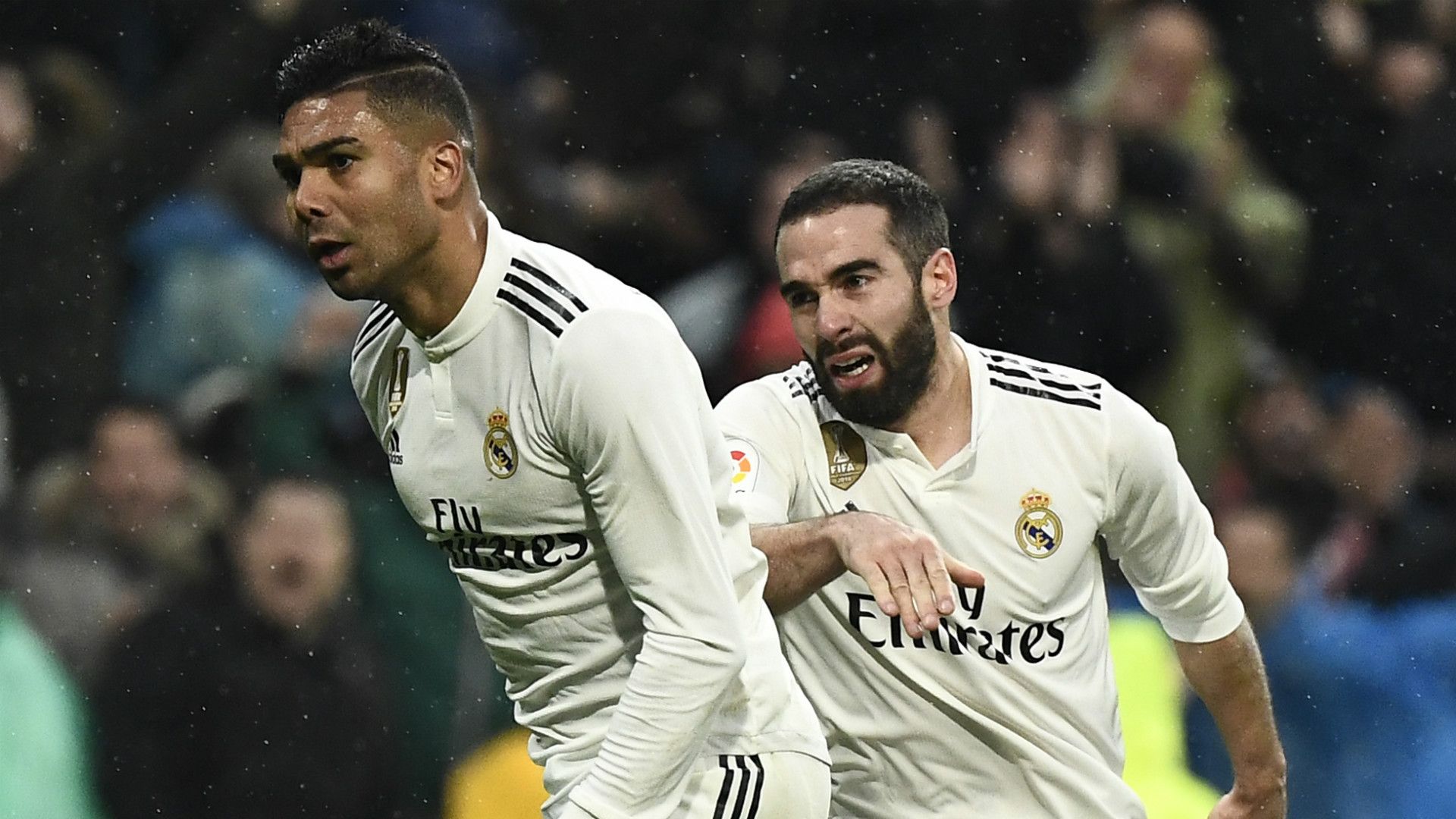 Casemiro Real Madrid 2018-19