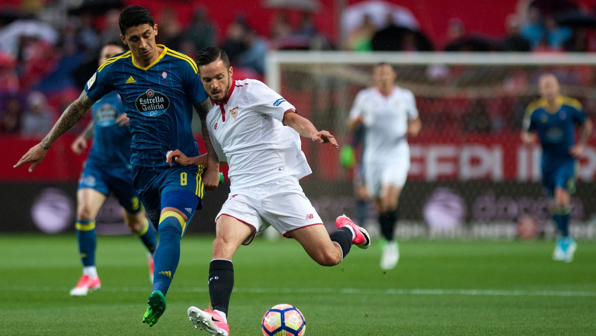 Pablo Sarabia Pablo Hernandez Sevilla Celta LaLiga