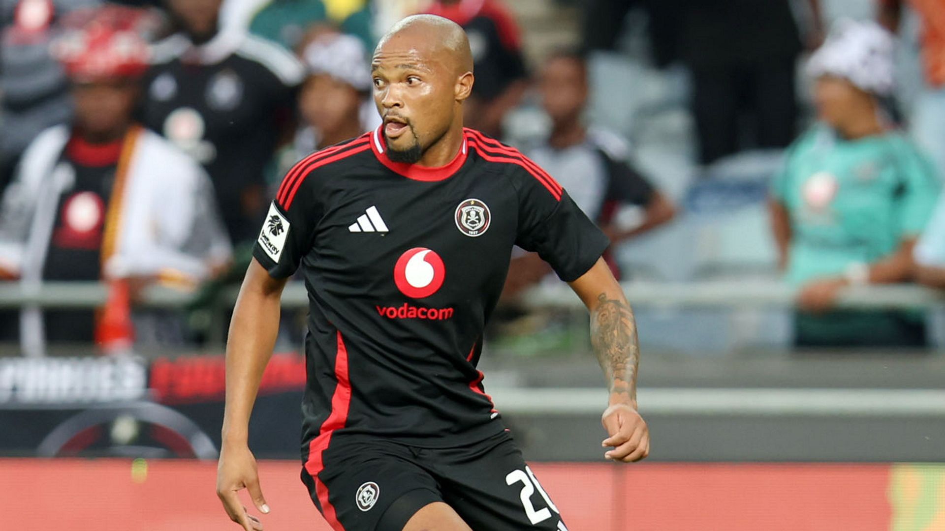 Goodman Mosele, Orlando Pirates, February 2025