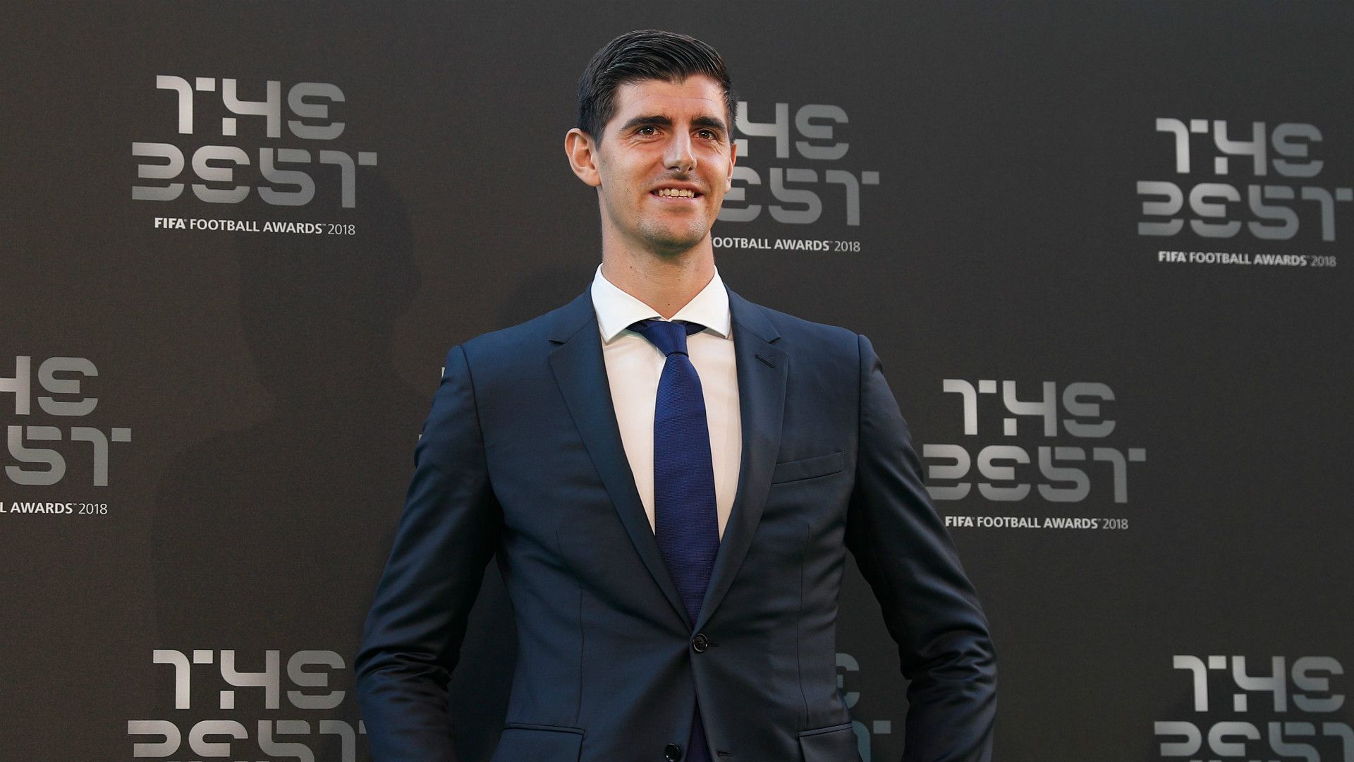Thibaut Courtois FIFA THE BEST 2018