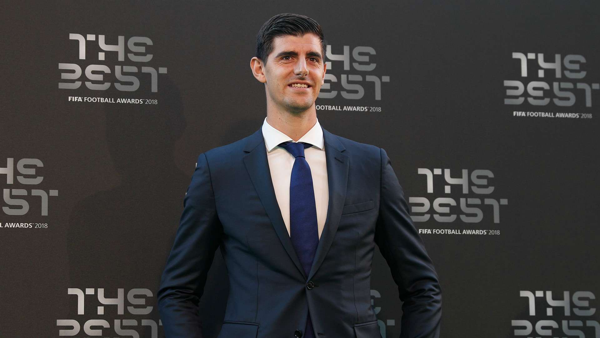 Thibaut Courtois FIFA THE BEST 2018