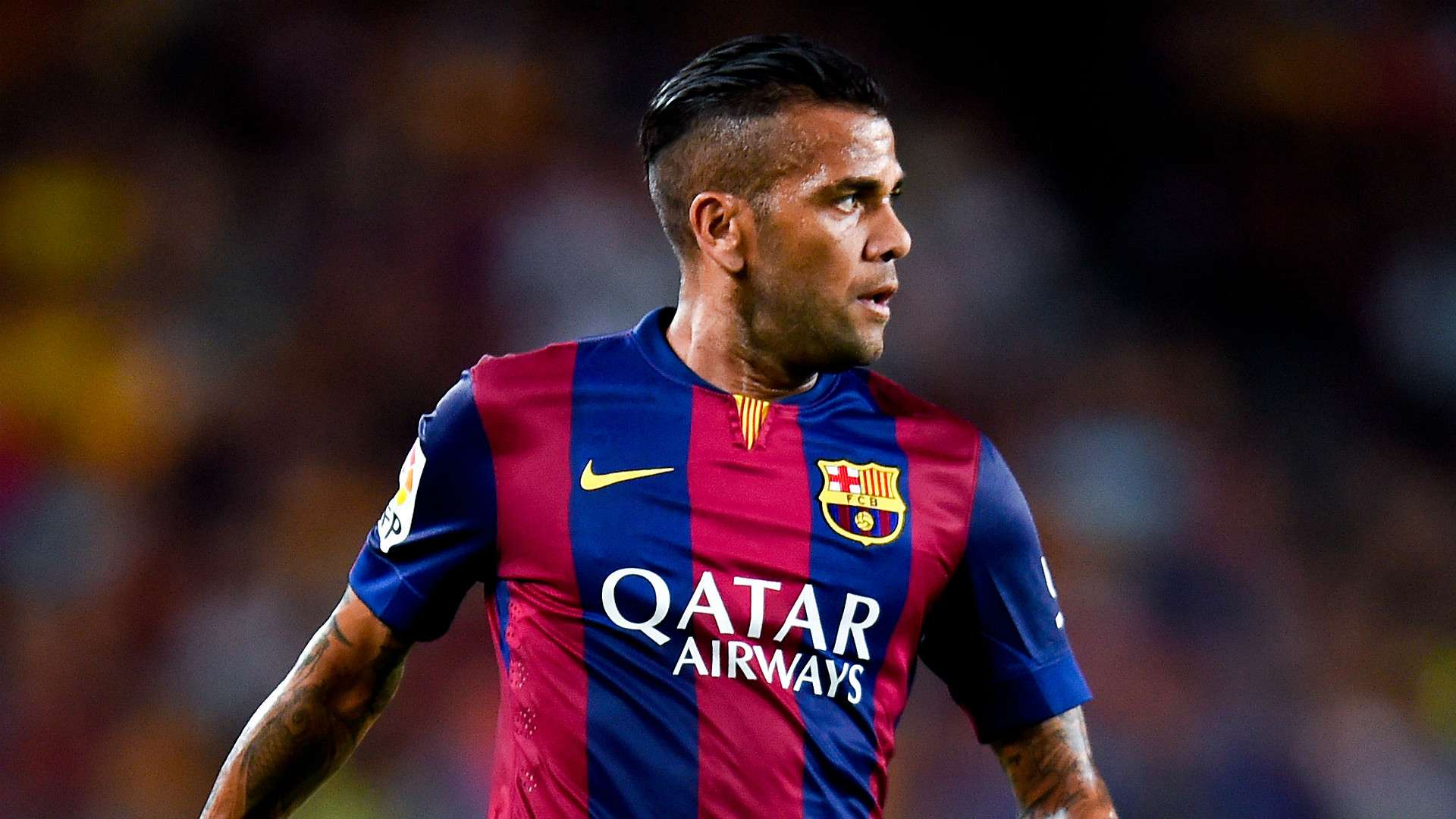 Dani Alves Barcelona La Liga
