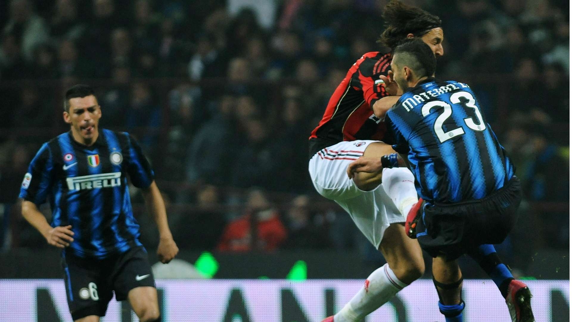 Zlatan Ibrahimovic Marco Materazzi