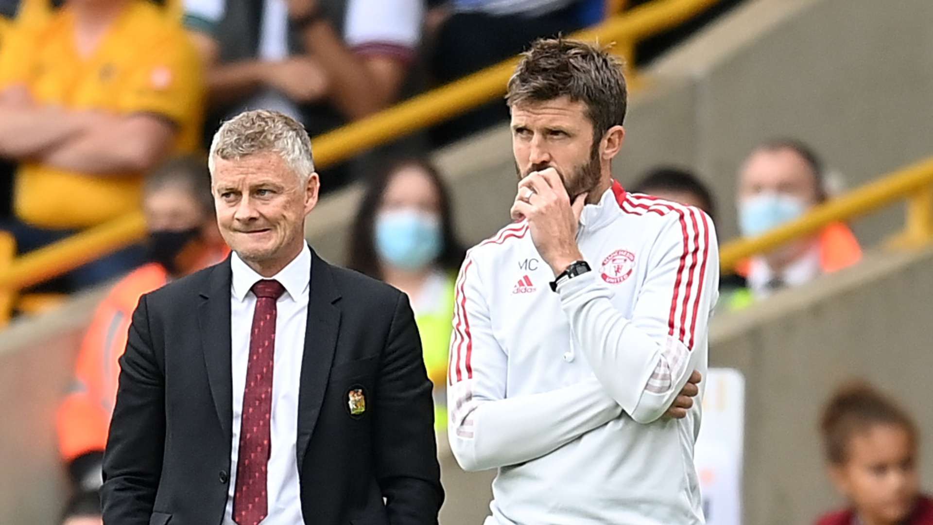 Carrick Solskjaer