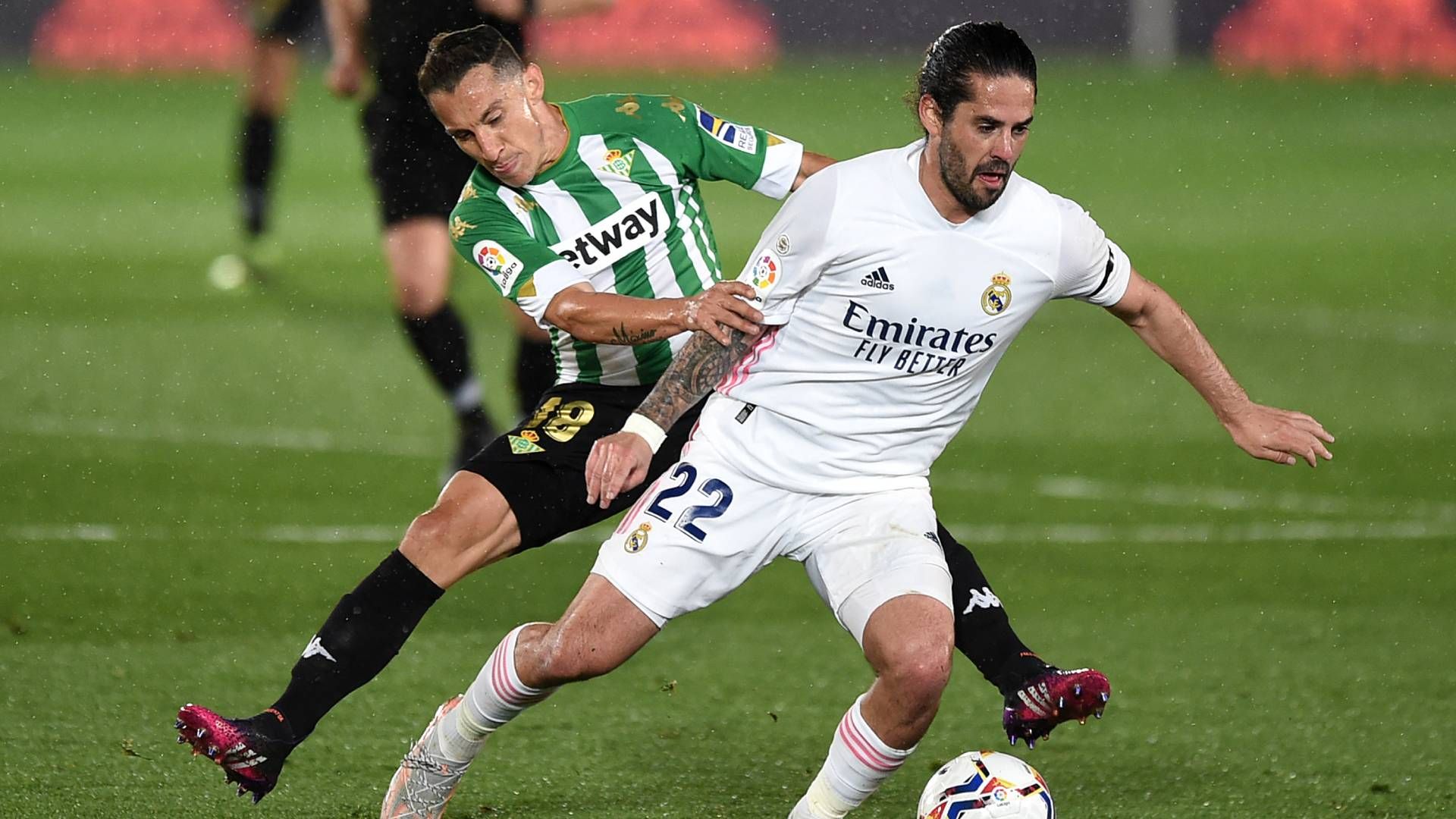 Isco Real Madrid Betis Primera División