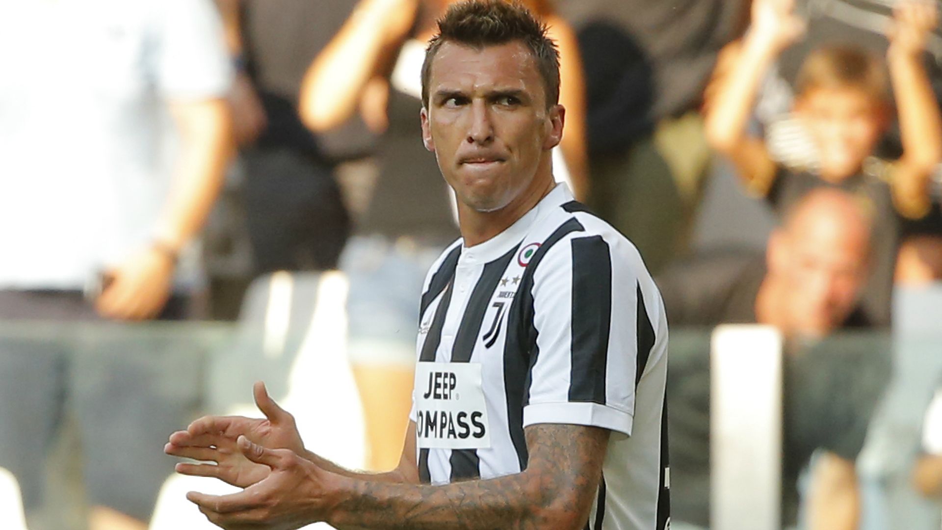 Mandzukic Juventus Cagliari Serie A