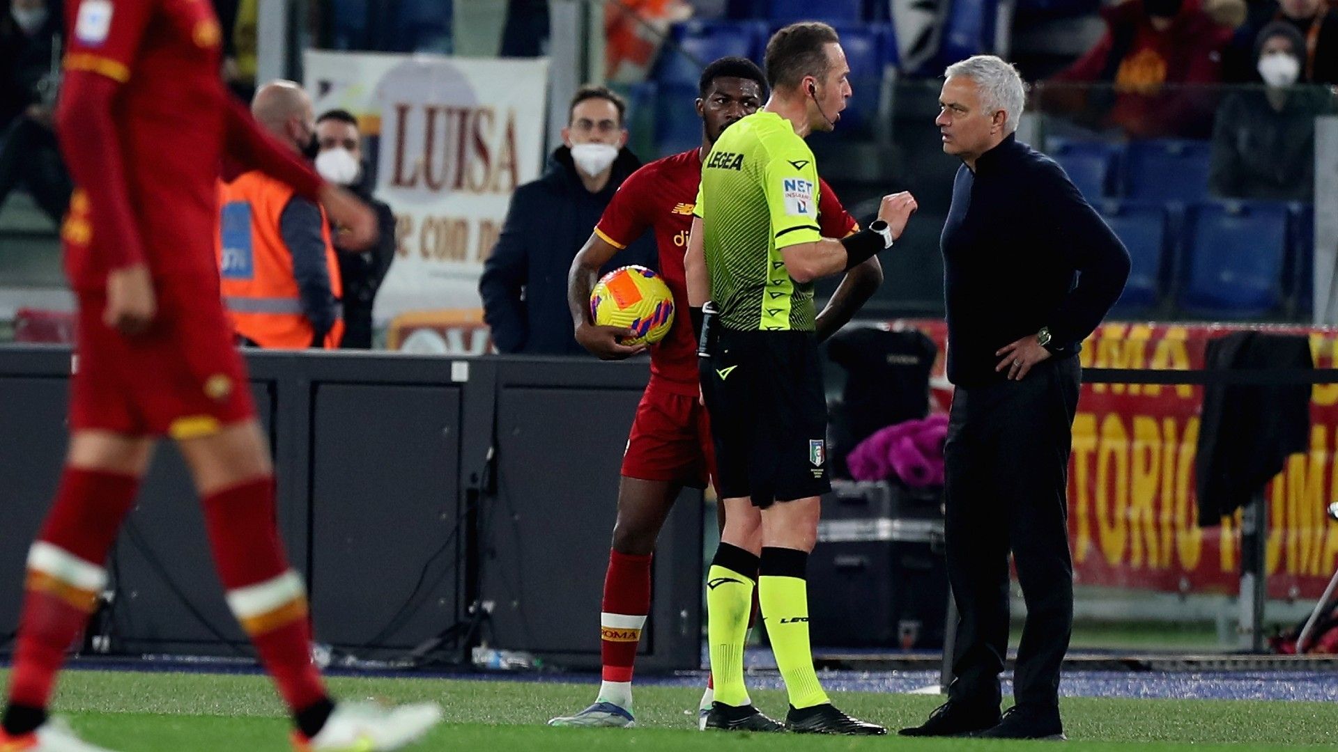 Jose Mourinho Roma 2022