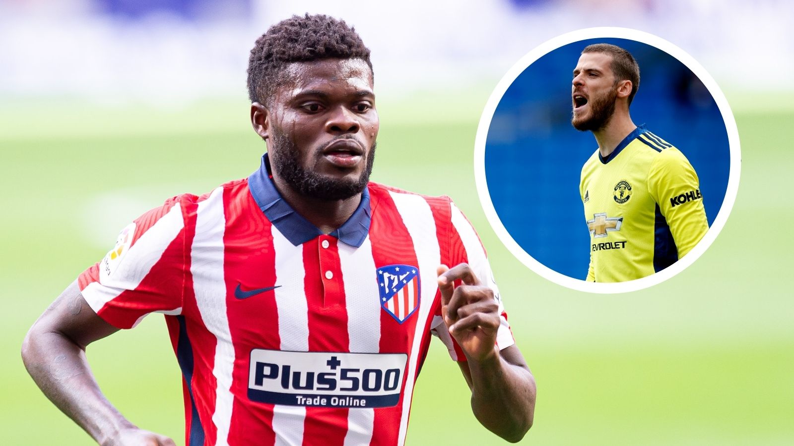 Thomas Partey David de Gea
