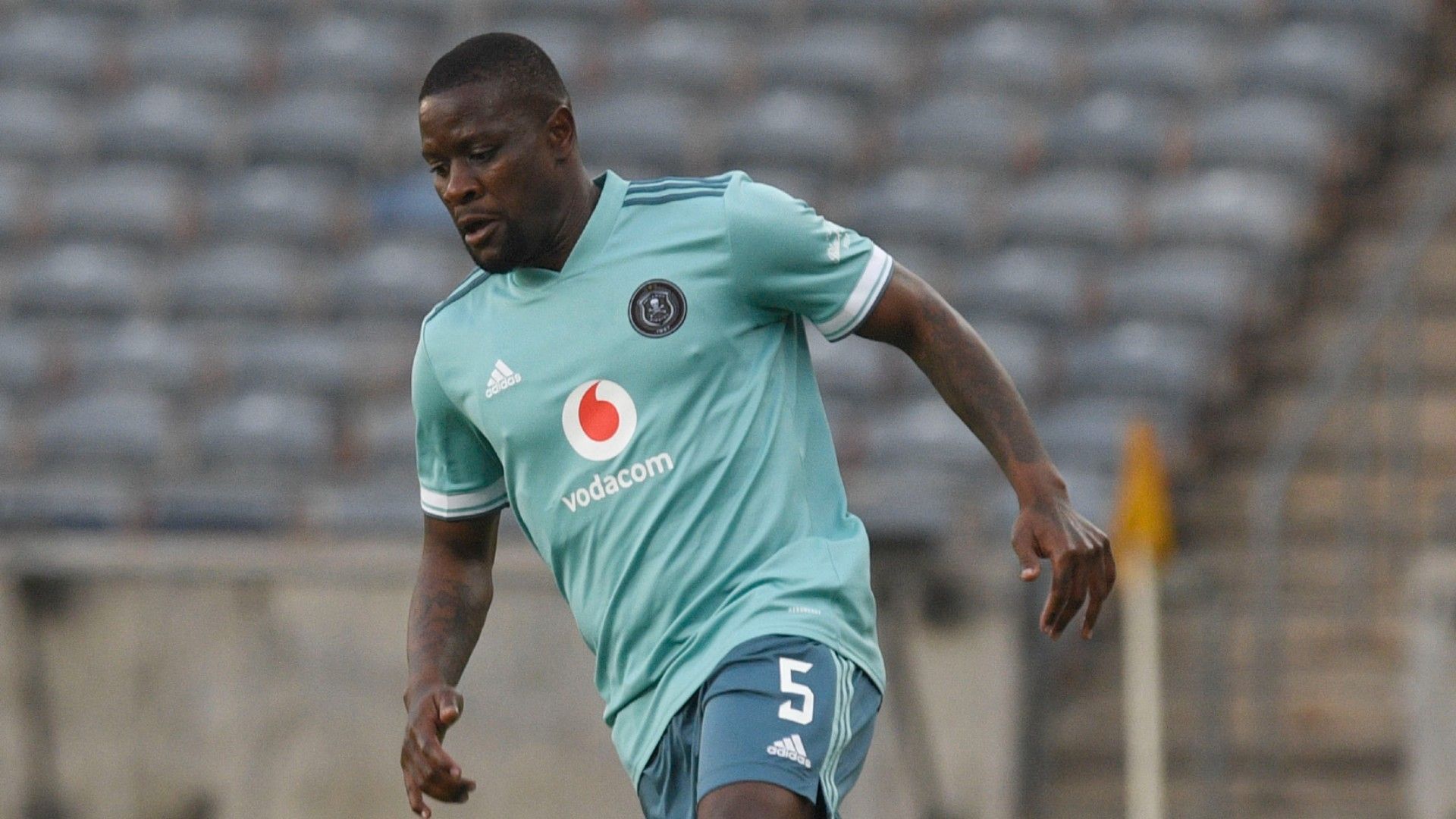 Ntsikelelo Nyauza, Orlando Pirates, November 2021