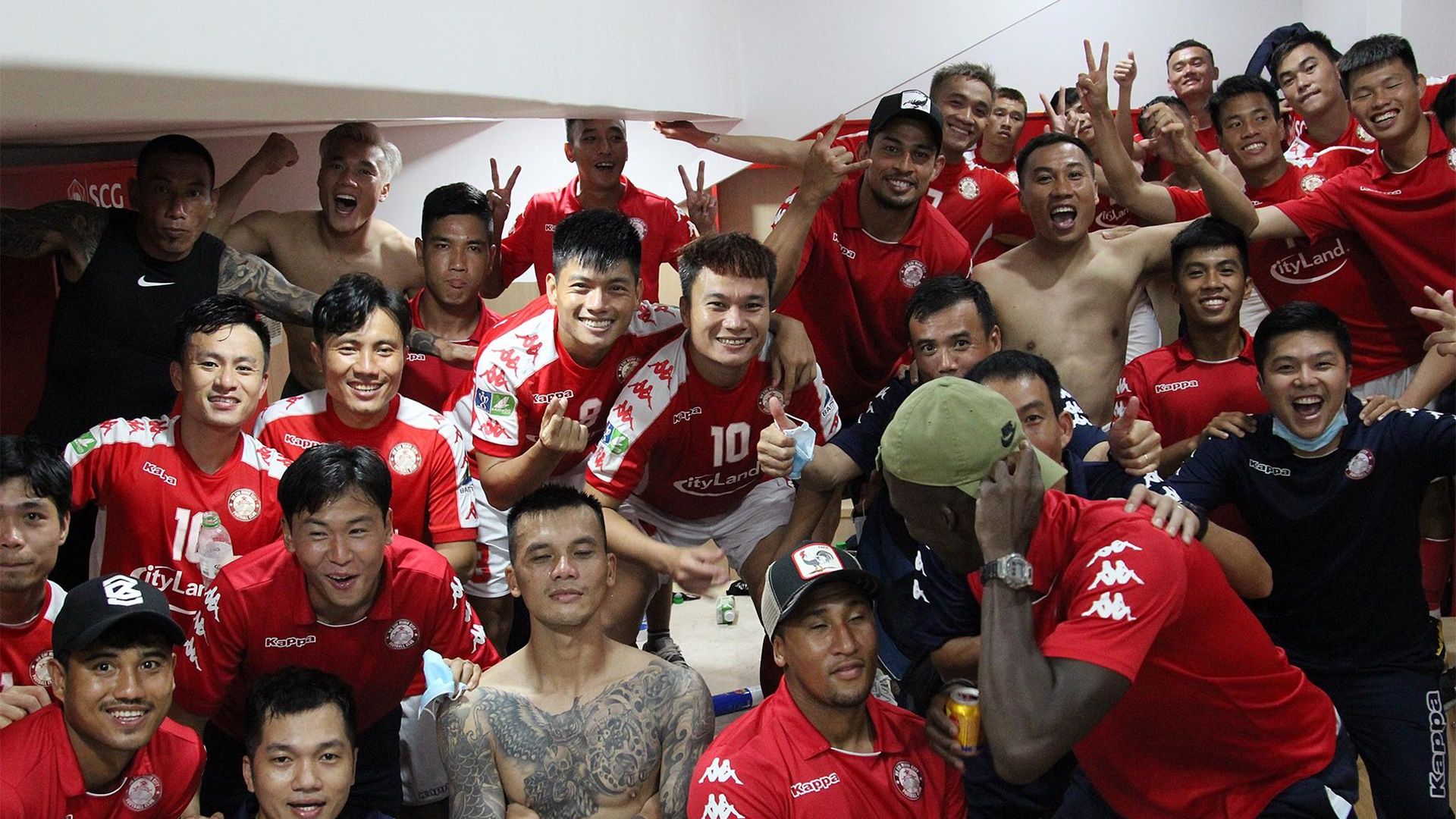 Ho Chi Minh City vs Ba Ria Vung Tau | Vietnamese National Cup 2020