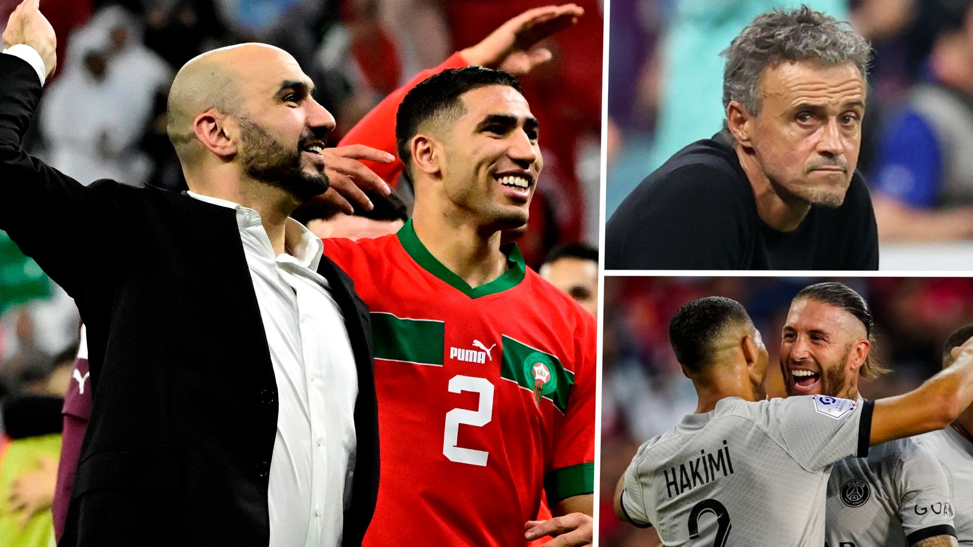 Achraf Hakimi Morocco vs Spain in World Cup 2022