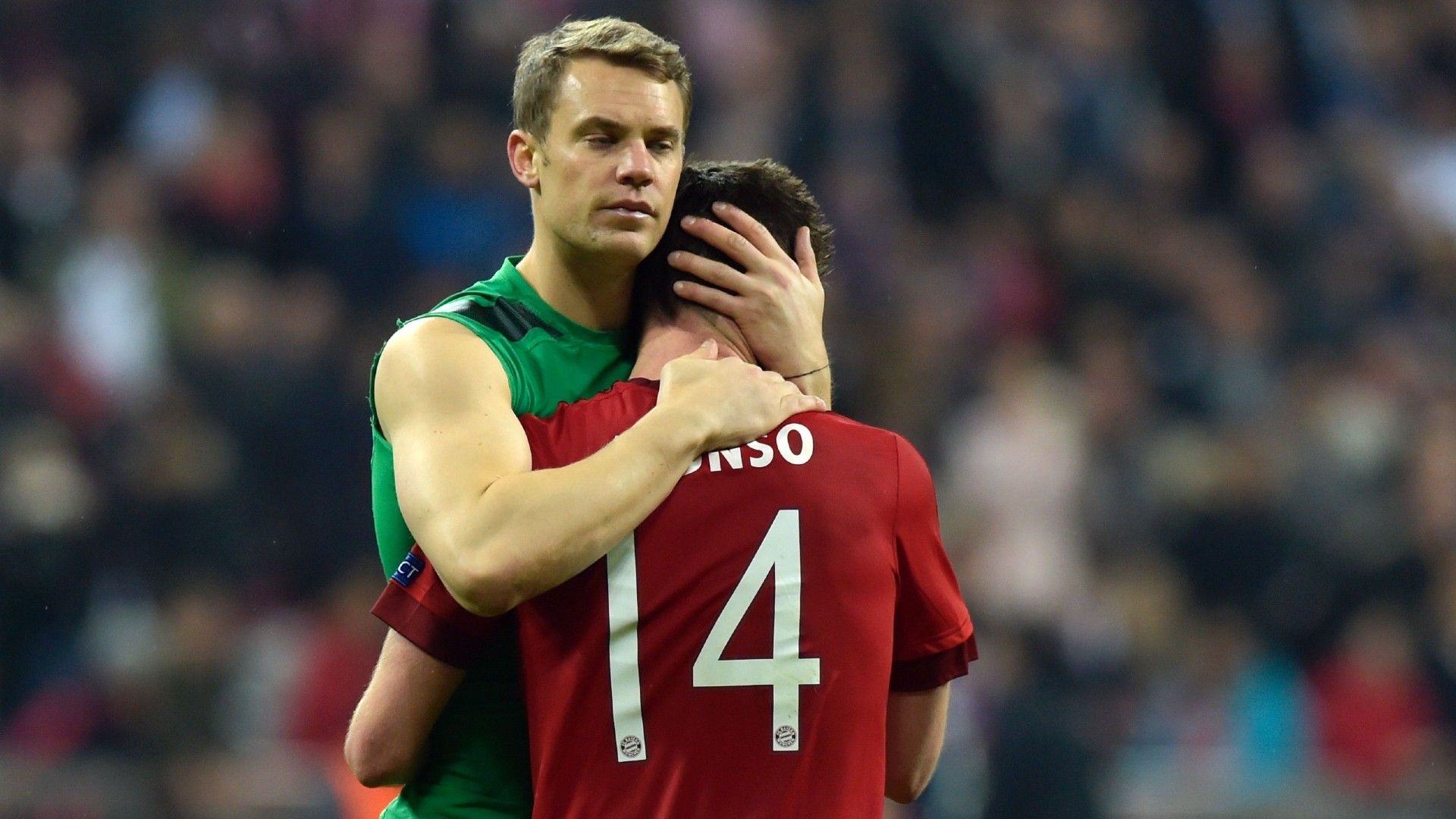 Manuel Neuer Bayern Munich Atletico Madrid 2015 