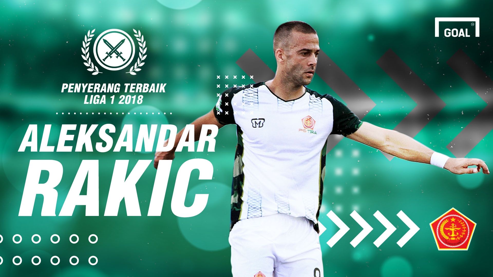 Terbaik Liga 1 2018 - Aleksandar Rakic