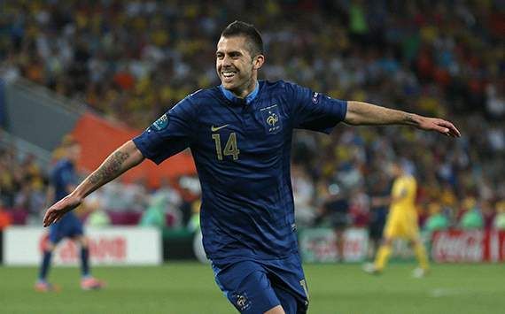 Jeremy Menez, France v Ukraine (EURO 2012)
