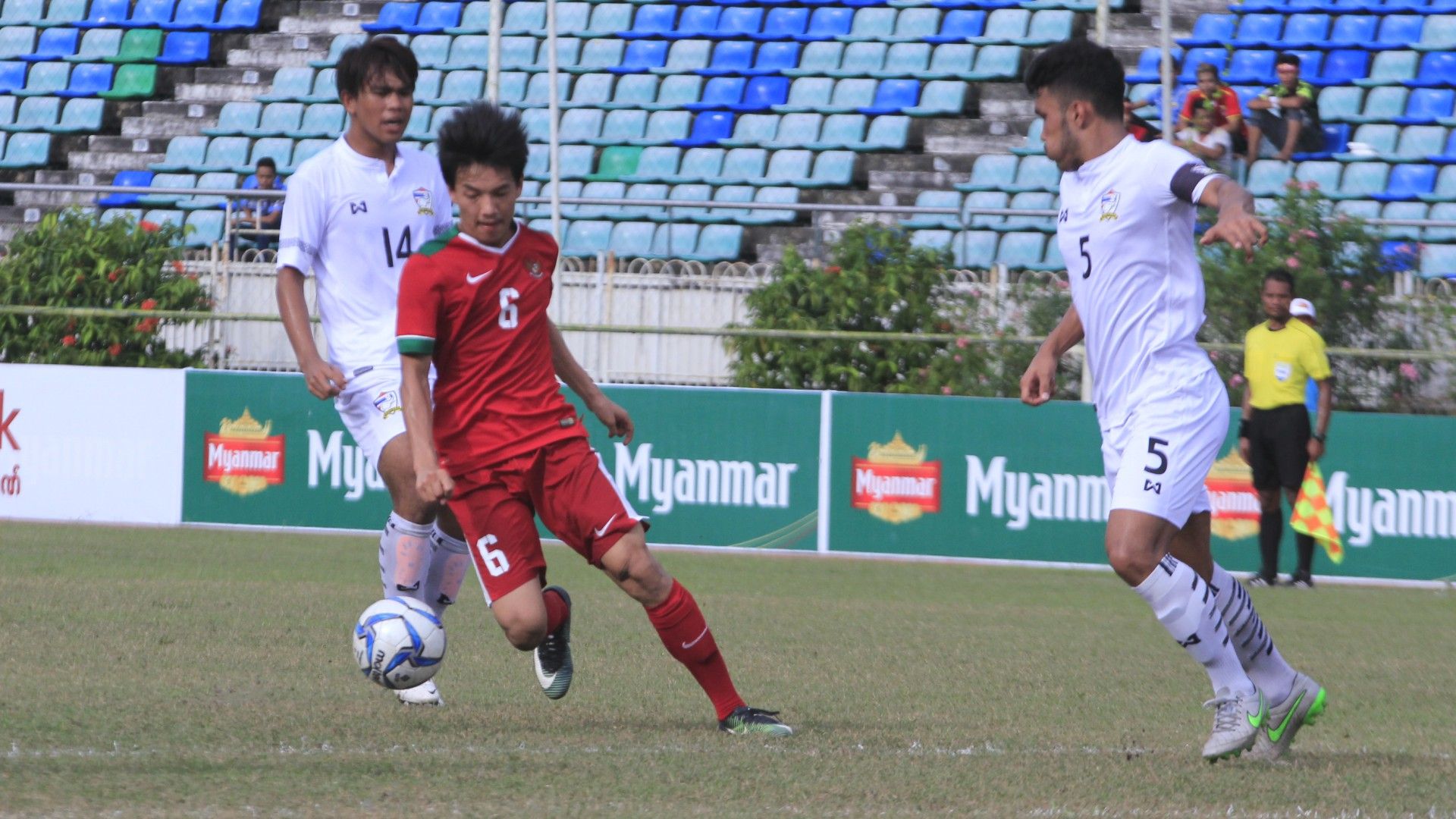 Muhammad Iqbal - Timnas Indonesia U-19 Vs Thailand U-19