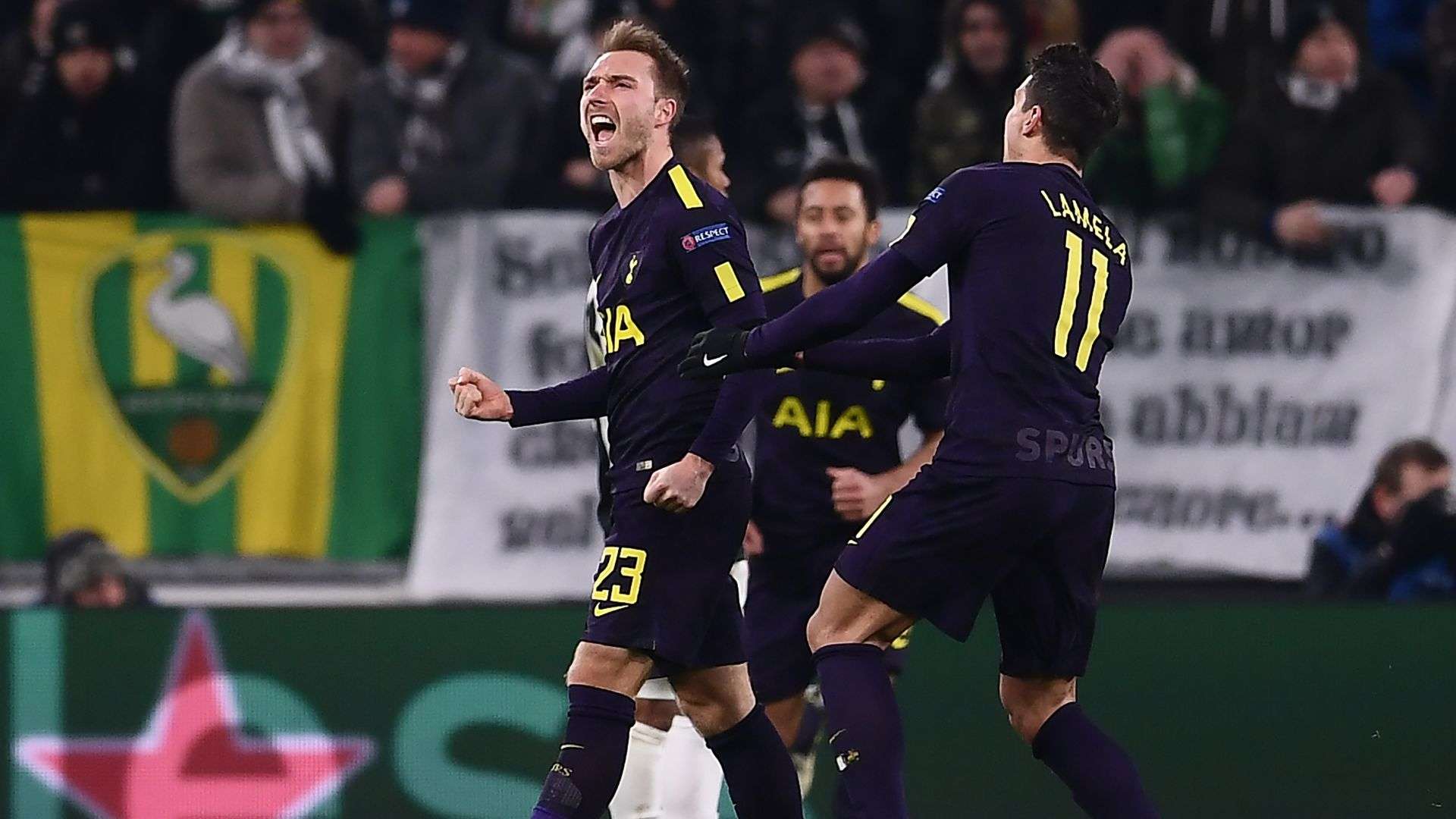 Christian Eriksen Juventus Tottenham