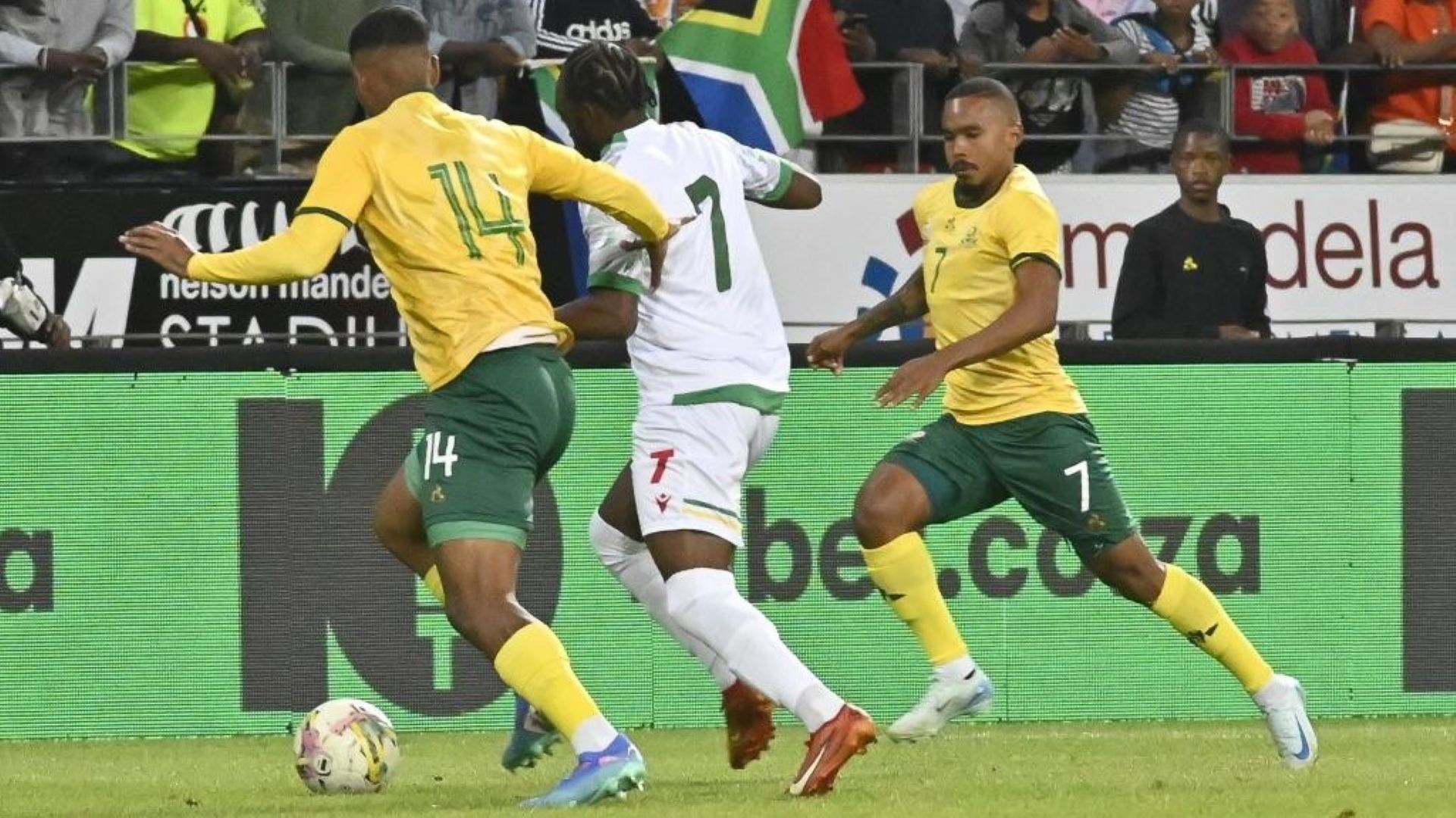 Ex-Orlando Pirates & Mamelodi Sundowns star responds to Bafana Bafana's Afcon group - 'The worst-case scenario for us would be...' | Goal.com South Africa