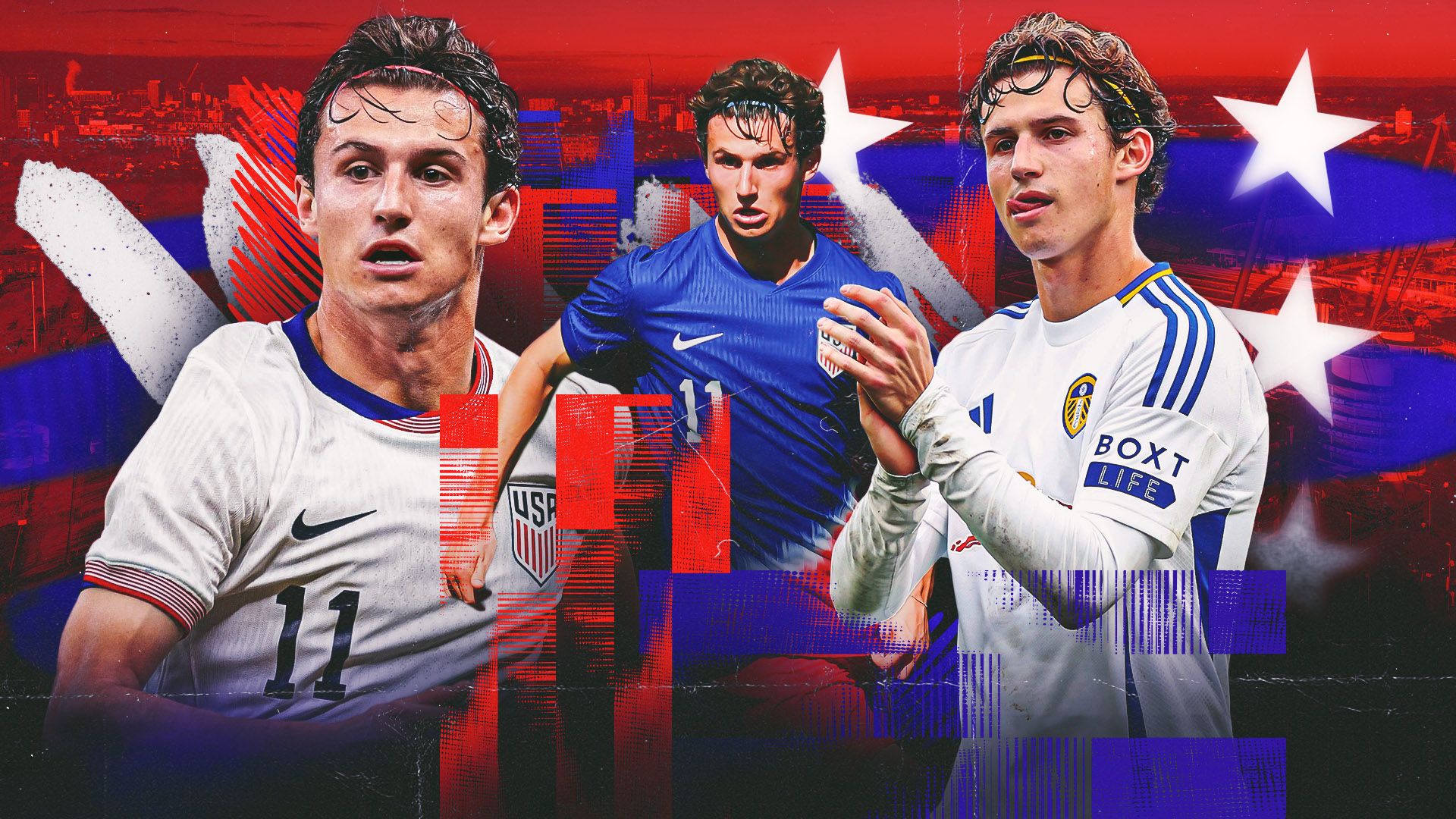 'Continue to prove people wrong' - USMNT and Leeds winger Brenden Aaronson, driven by doubt and focused on the future, has both Premier League and World Cup in his sights | Goal.com UK