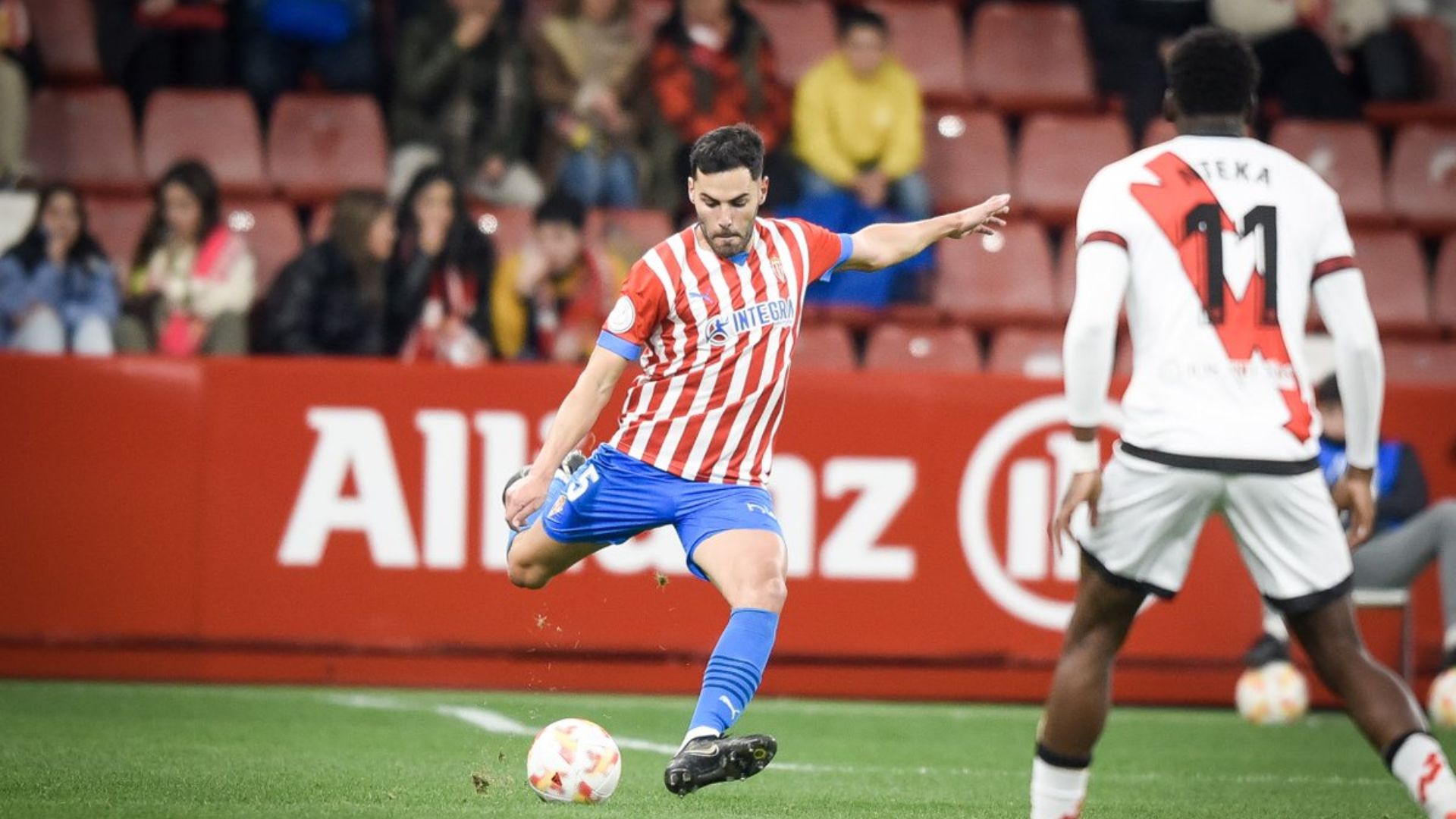 Sporting Gijón vs. Rayo Vallecano
