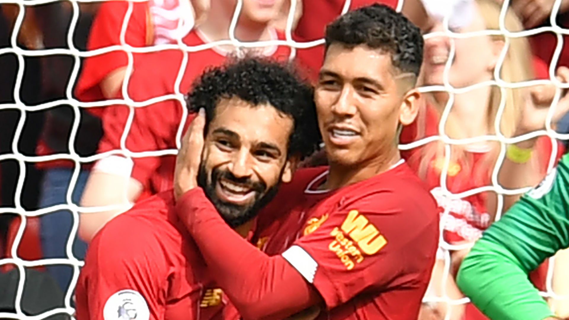 Salah Firmino Liverpool Newcastle Premier League 14 09 2019