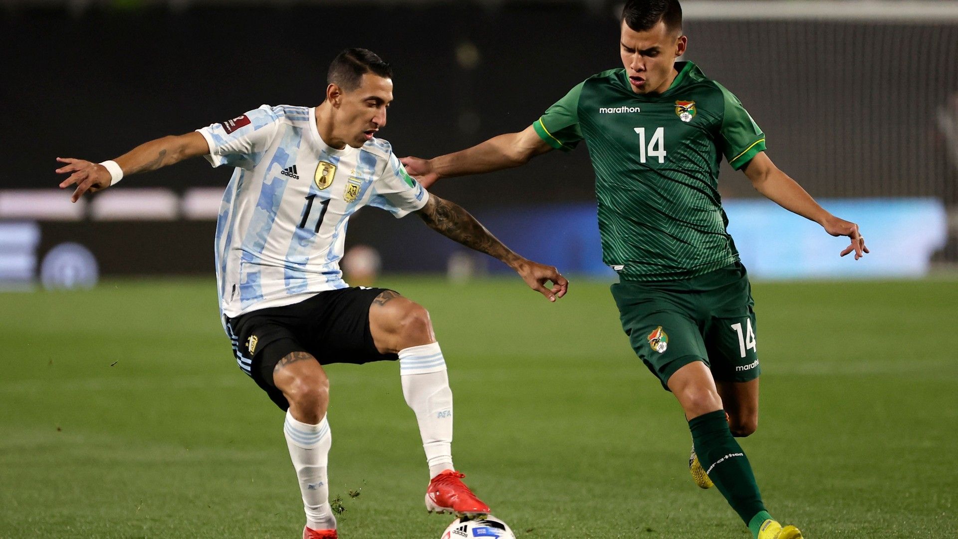 Angel Di Maria Argentina Bolivia Eliminatorias 09092021