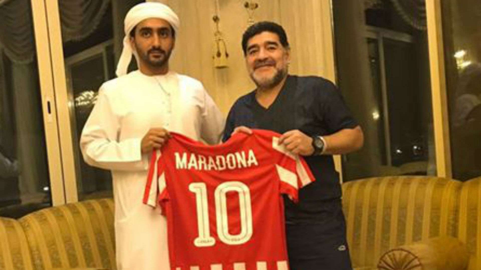 Diego Maradona  Al Fujairah SC 07052017