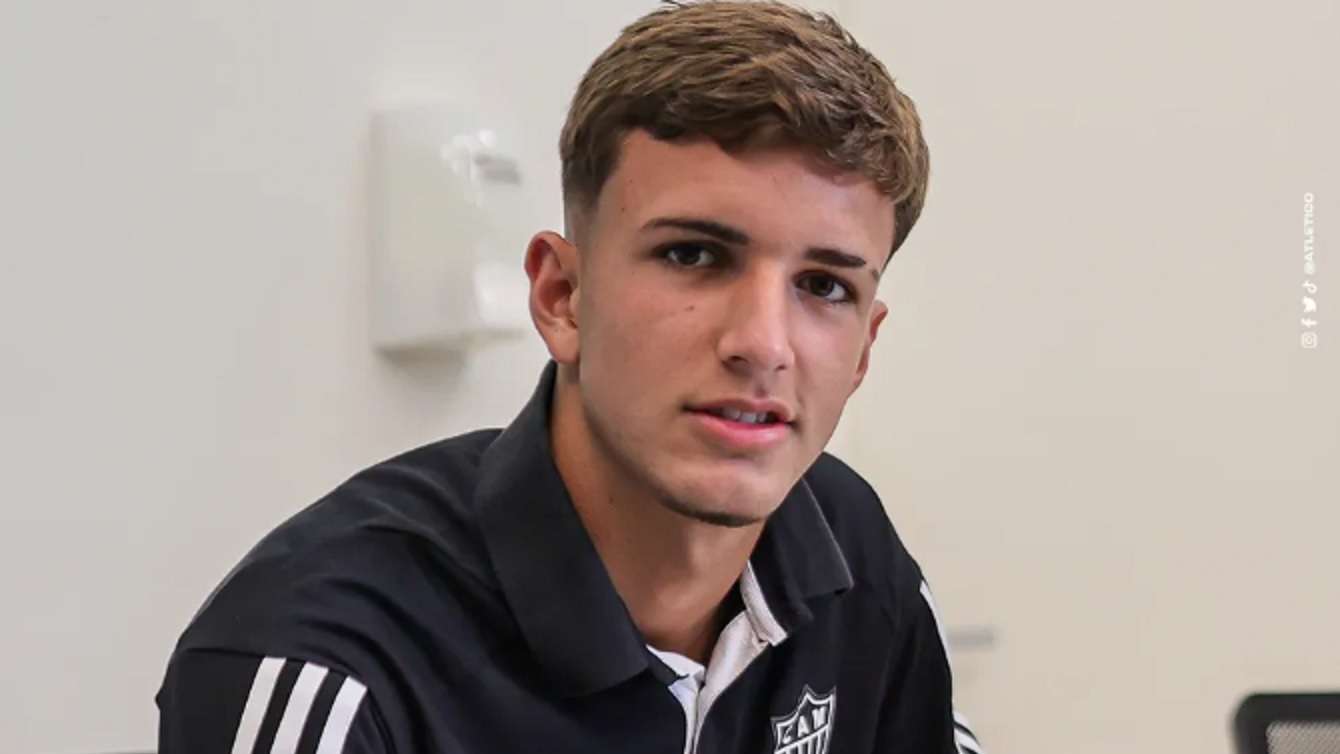 Mateus Iseppe, meia-atacante do Atlético-MG