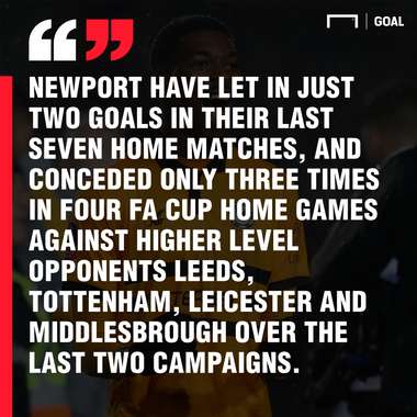 Newport Man City graphic