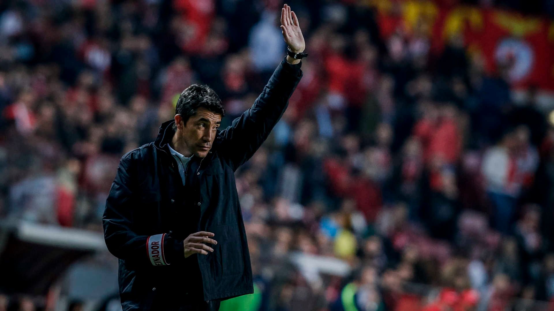 Bruno Lage Benfica Coach