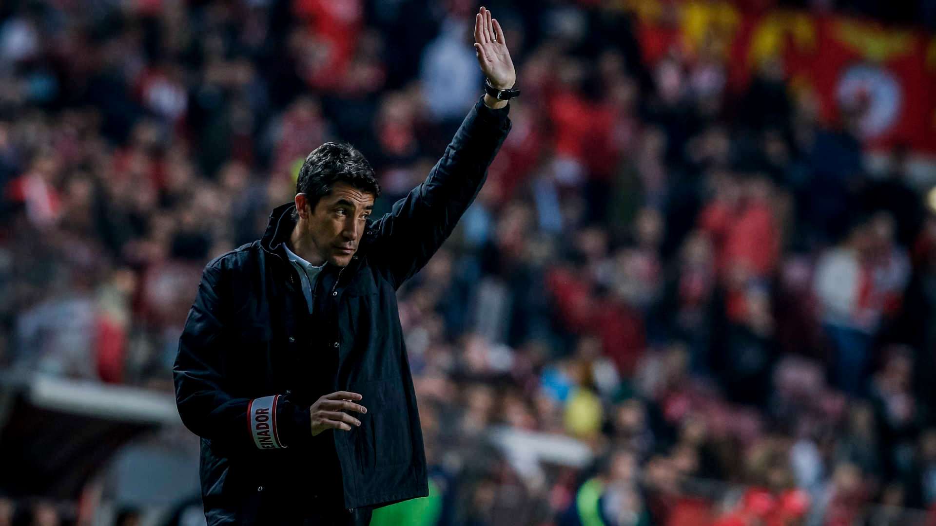 Bruno Lage Benfica Coach