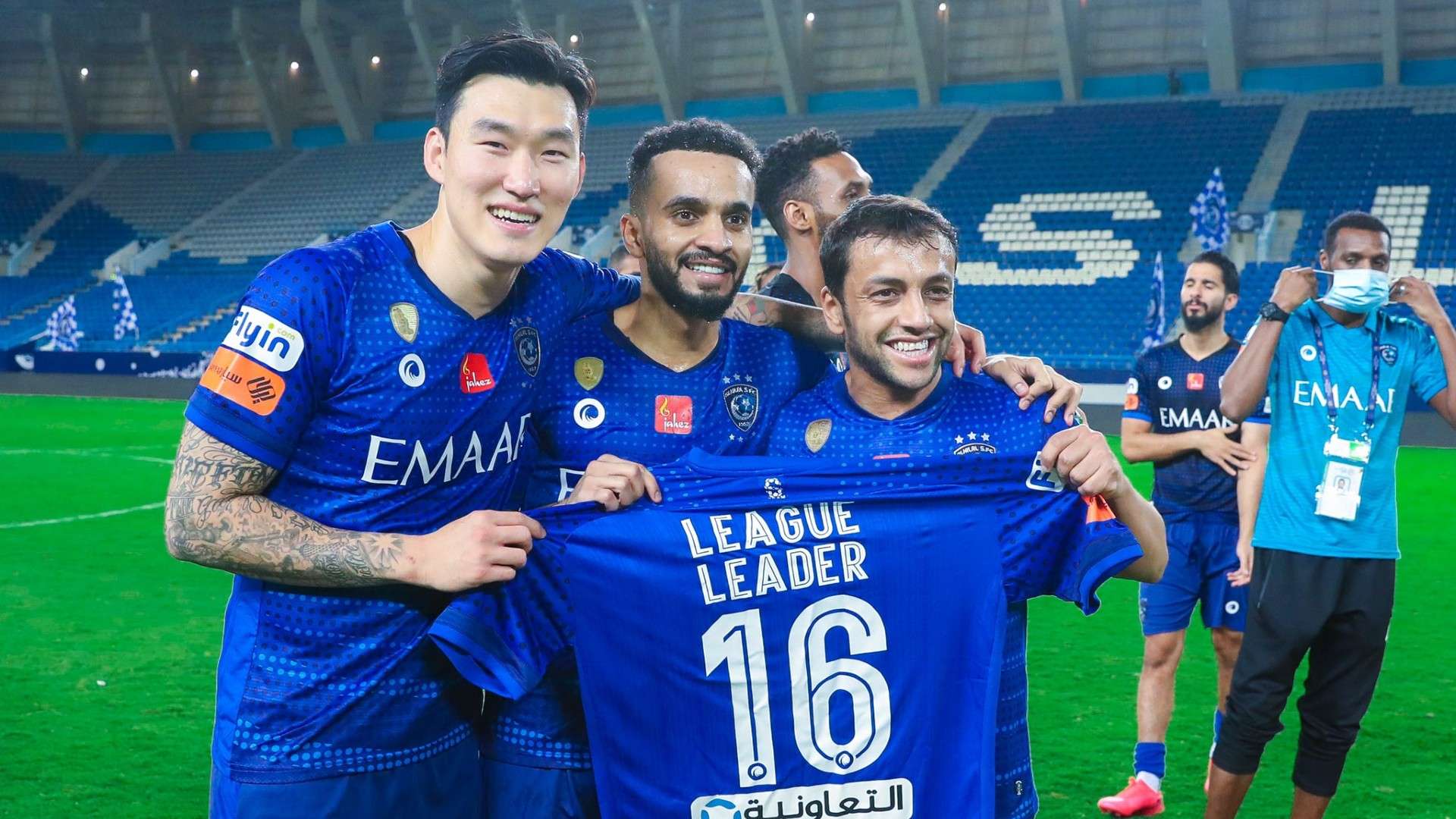 الشلهوب - البريك - جانج هيون سو