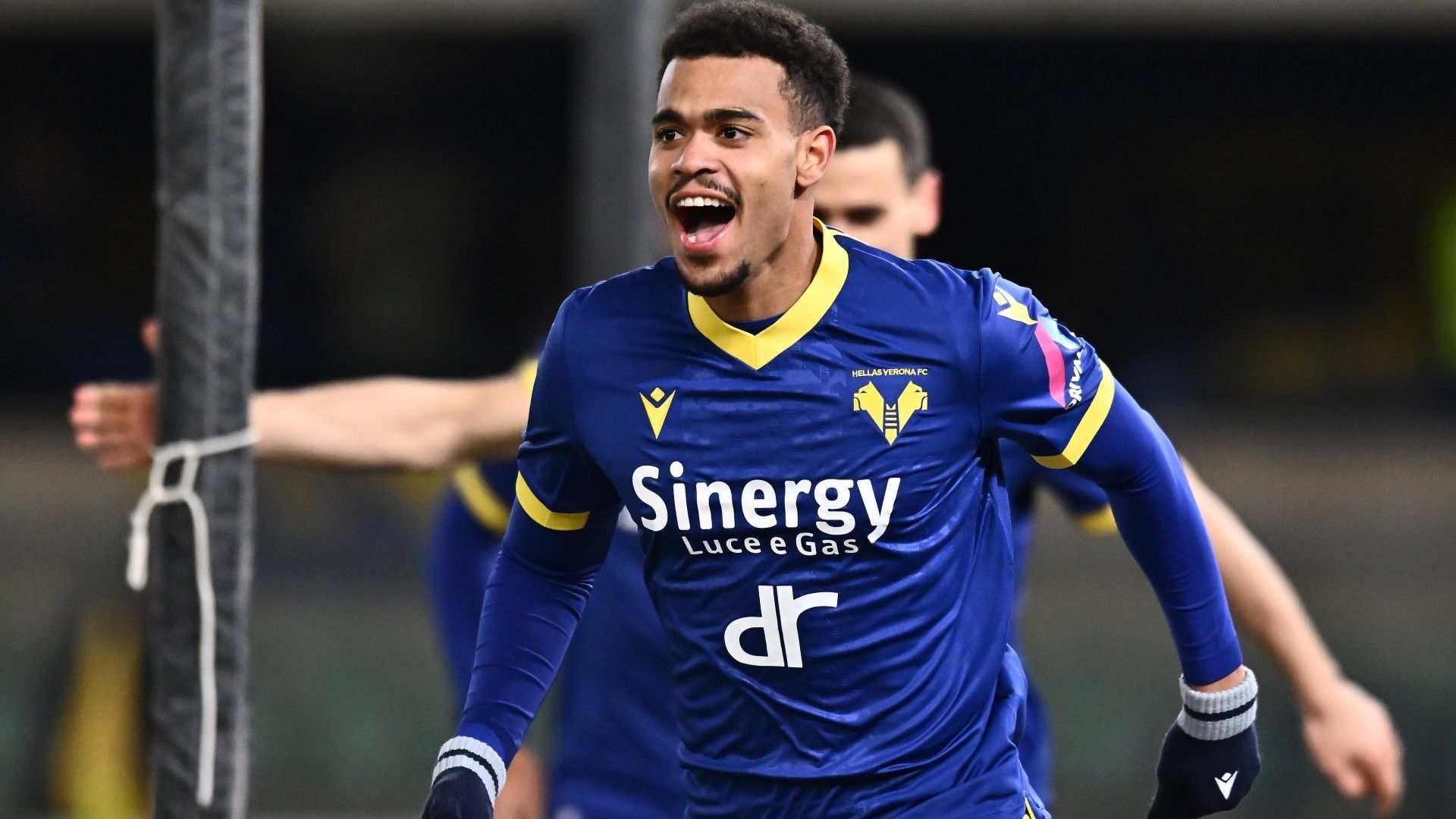 Ngonge Verona Lazio Serie A