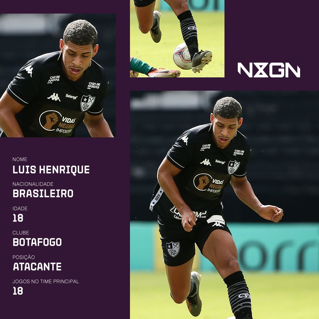 Luis Henrique Botafogo NxGn