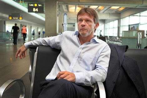 البلجيكي فرانك فركاوترن مدرب الباطن