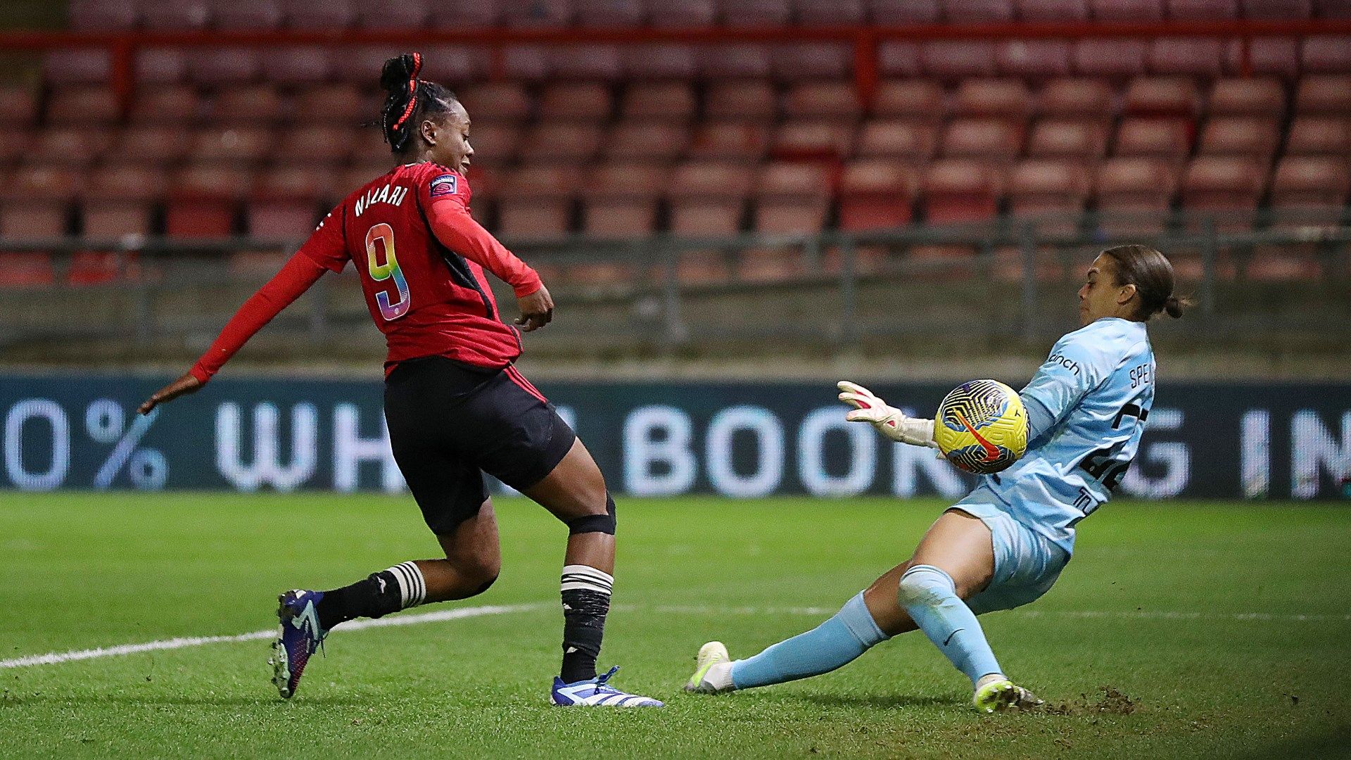 Melvine Malard Becky Spencer Man Utd Spurs Women 2023-24