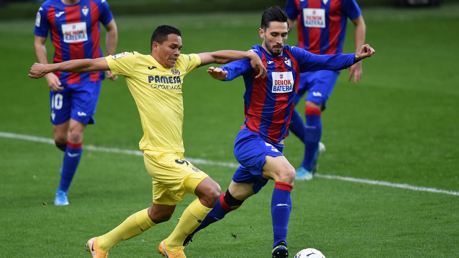 Eibar Villarreal LaLiga