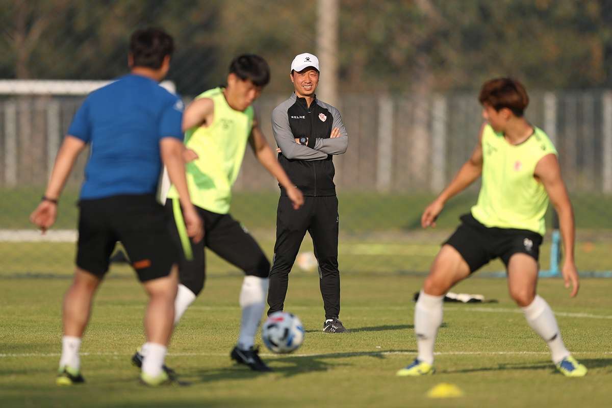 광주 태국 전훈