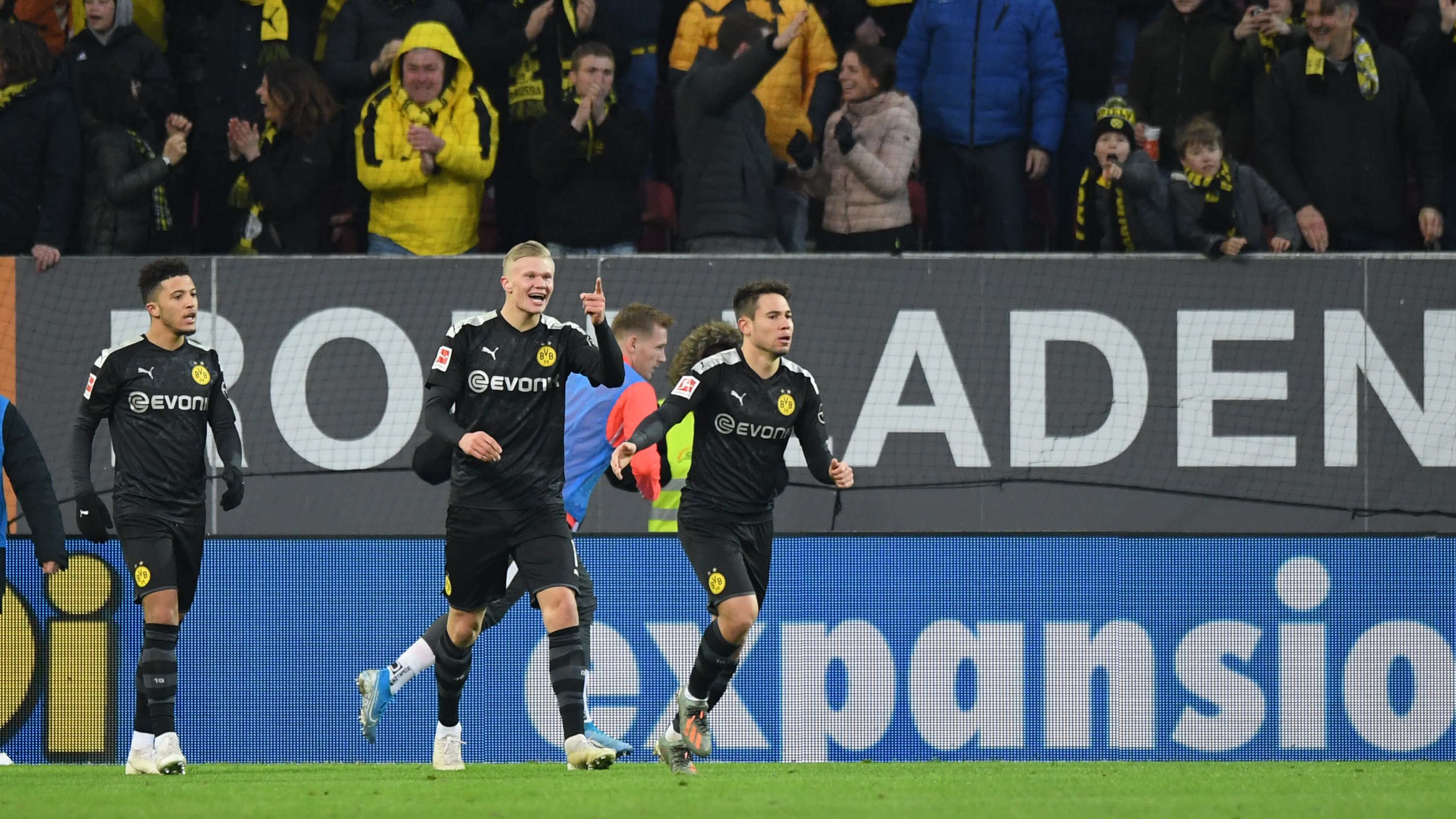 FC Augsburg BVB Borussia Dortmund 18012020