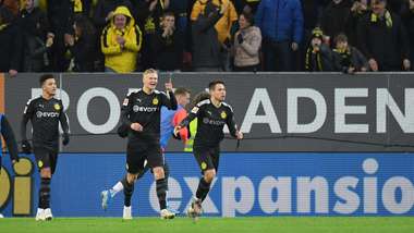 FC Augsburg BVB Borussia Dortmund 18012020