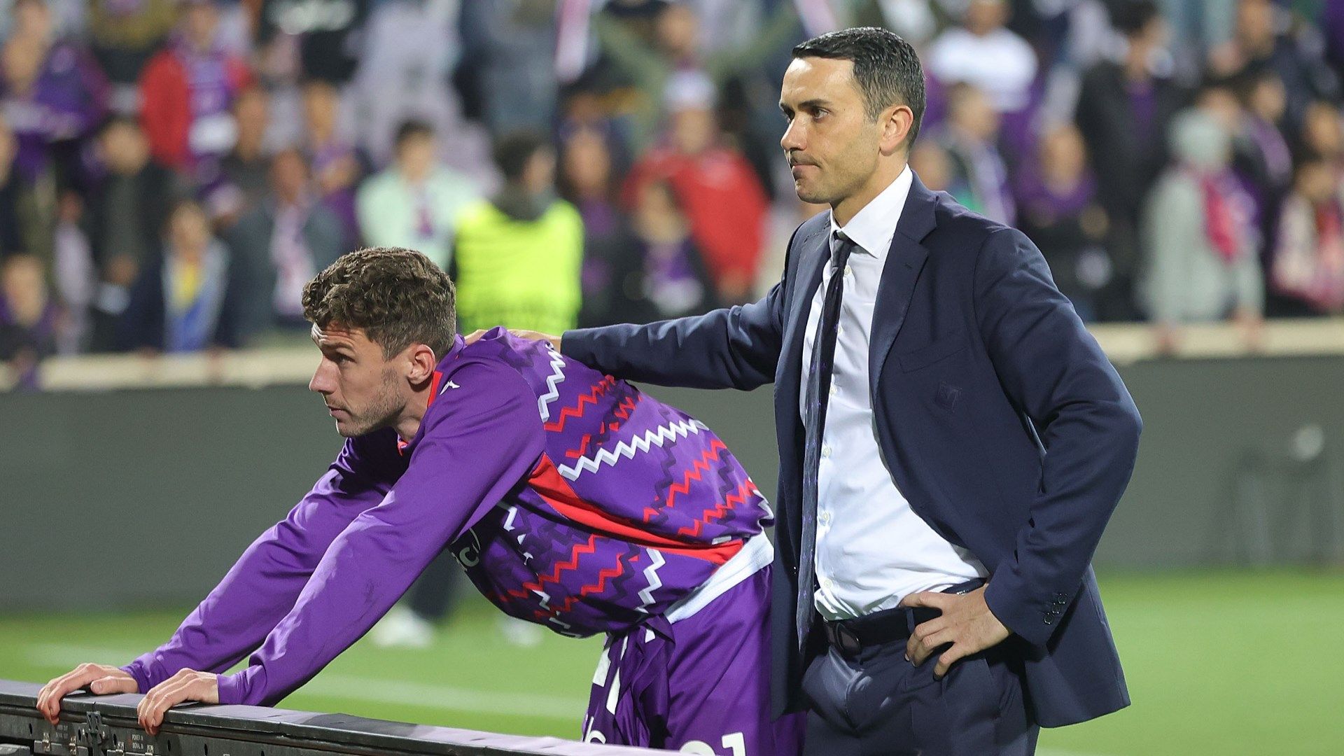 Robin Gosens Raffaele Palladino Fiorentina 2025