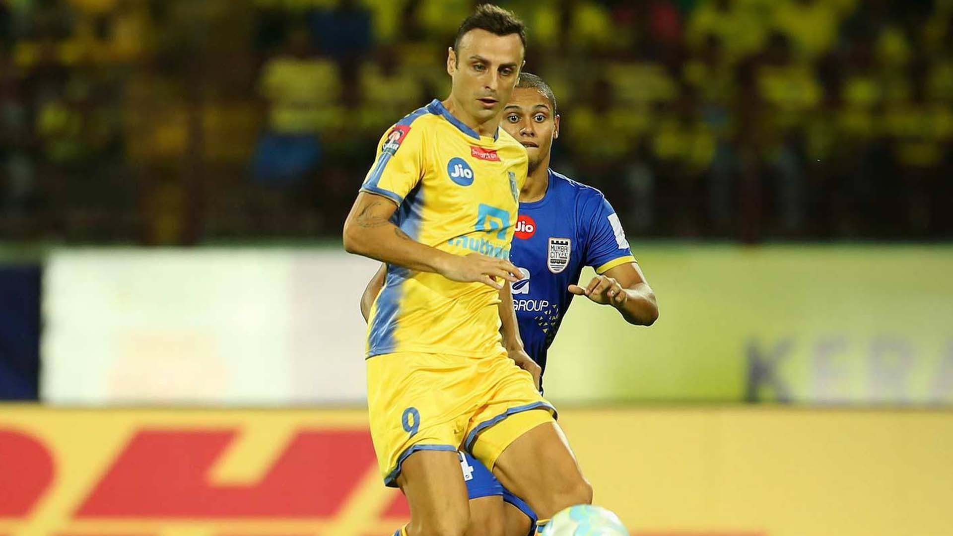 Dimitar Berbatov Kerala Blasters FC Mumbai FC ISL season 4 2017/2018