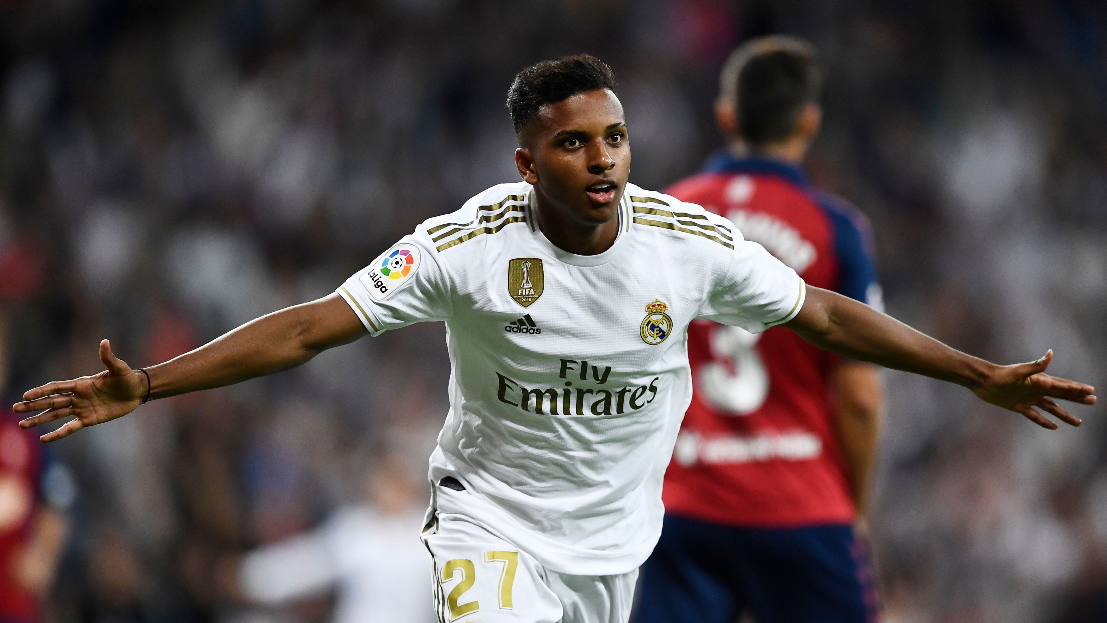 Rodrygo Real Madrid 2019